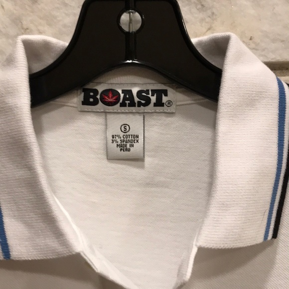 🍁BOAST POLO SHIRT 🍁 - Picture 2 of 4